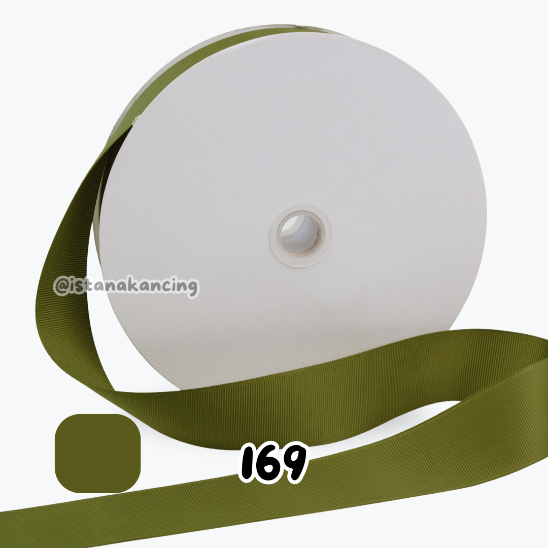 Double Face Grosgrain 1/2