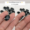 Oval Crystal Claw Setting 10x14mm