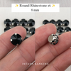 Round Crystal Claw Setting 8mm