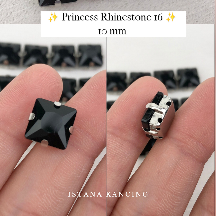 Princess Crystal Claw Setting 10mm