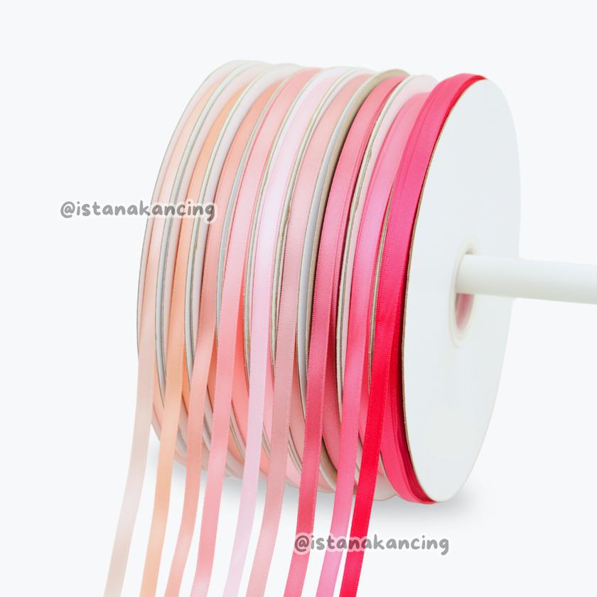 Double Face Satin Ribbon 1/4