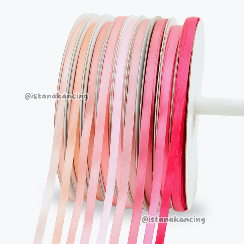 Double Face Satin Ribbon 1/4