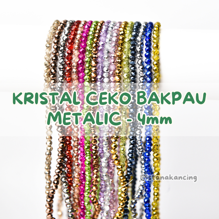 Ceko Bapau Metalic 4mm