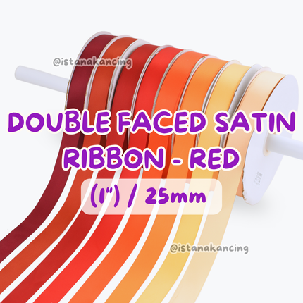 Double Face Satin Ribbon 1
