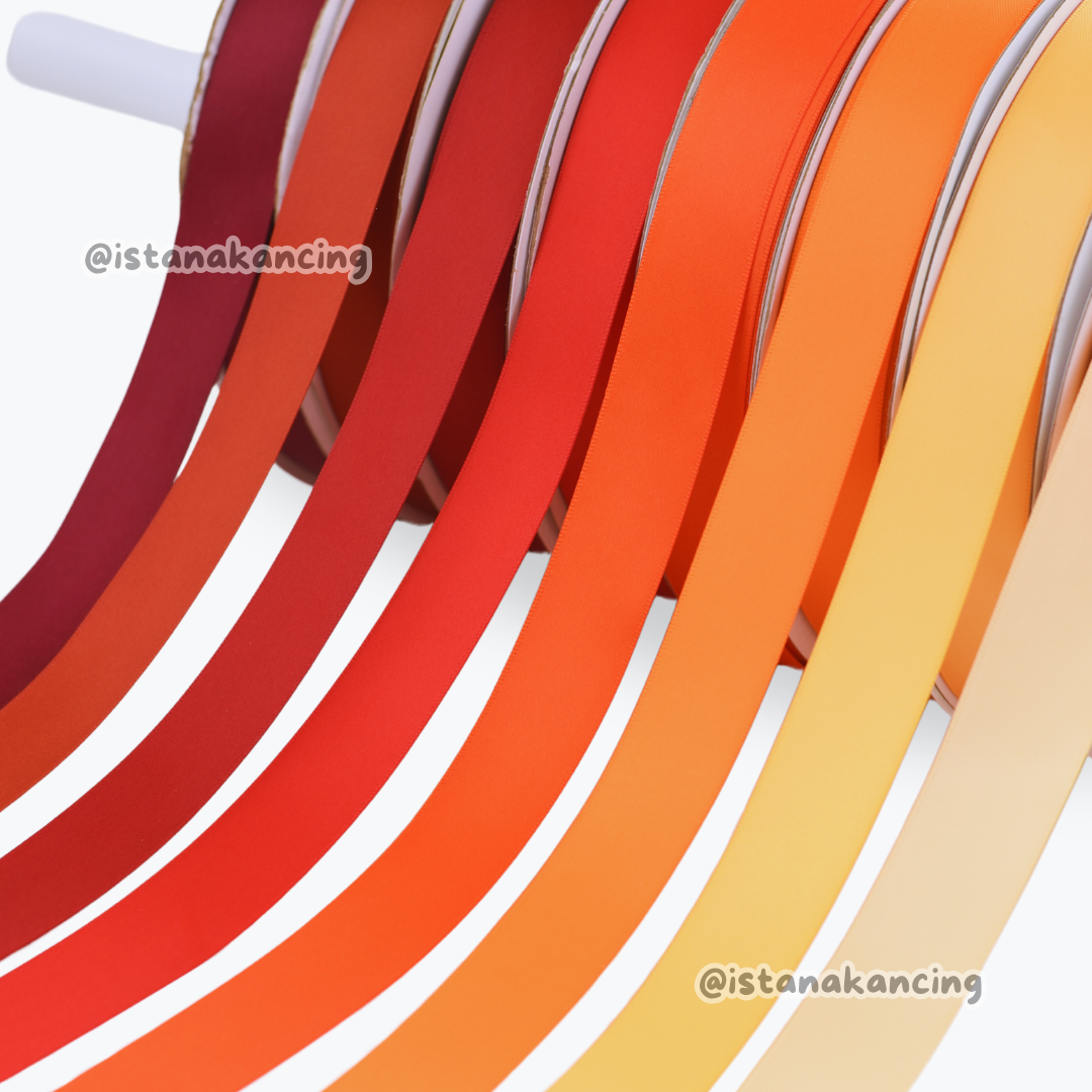 Double Face Satin Ribbon 1