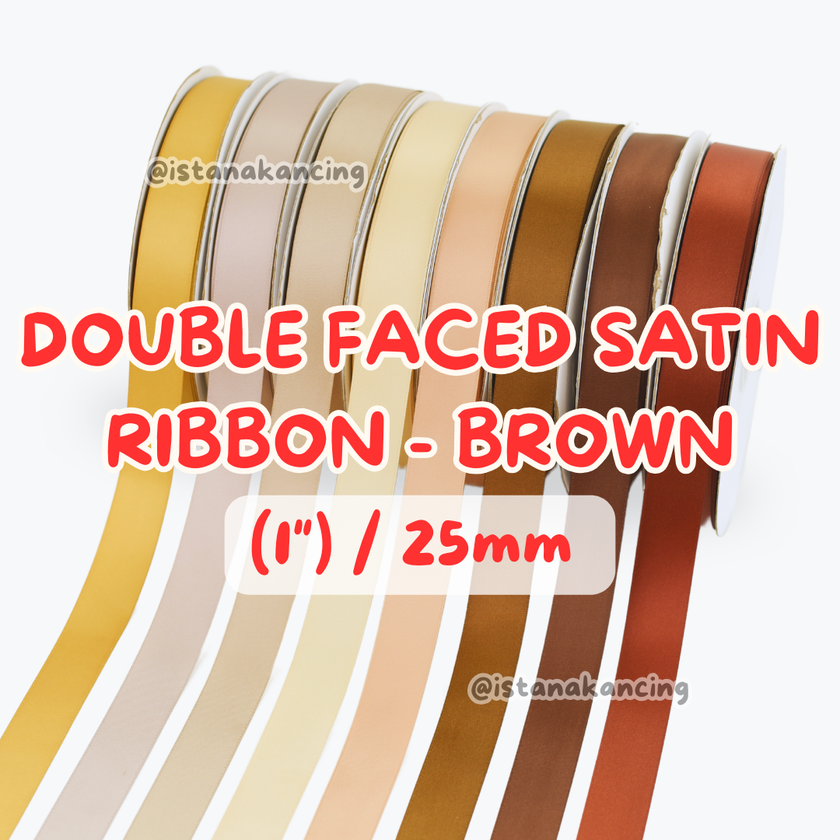 Double Face Satin Ribbon 1