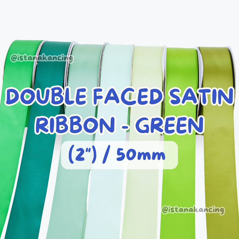 Double Face Satin Ribbon 2