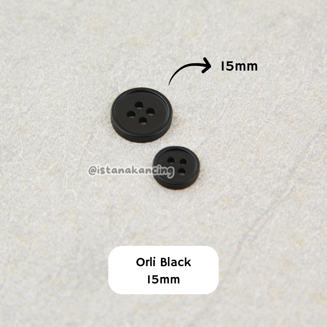 ORLI Button 15mm | SATUAN