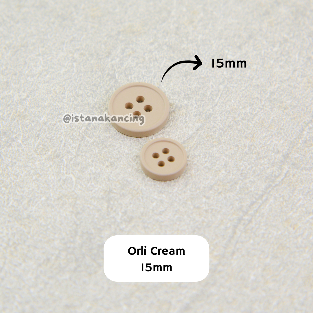 ORLI Button 15mm | SATUAN