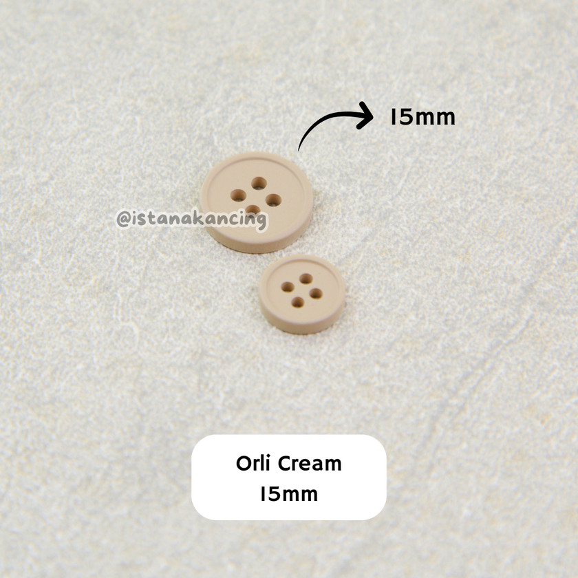 ORLI Button 15mm | SATUAN