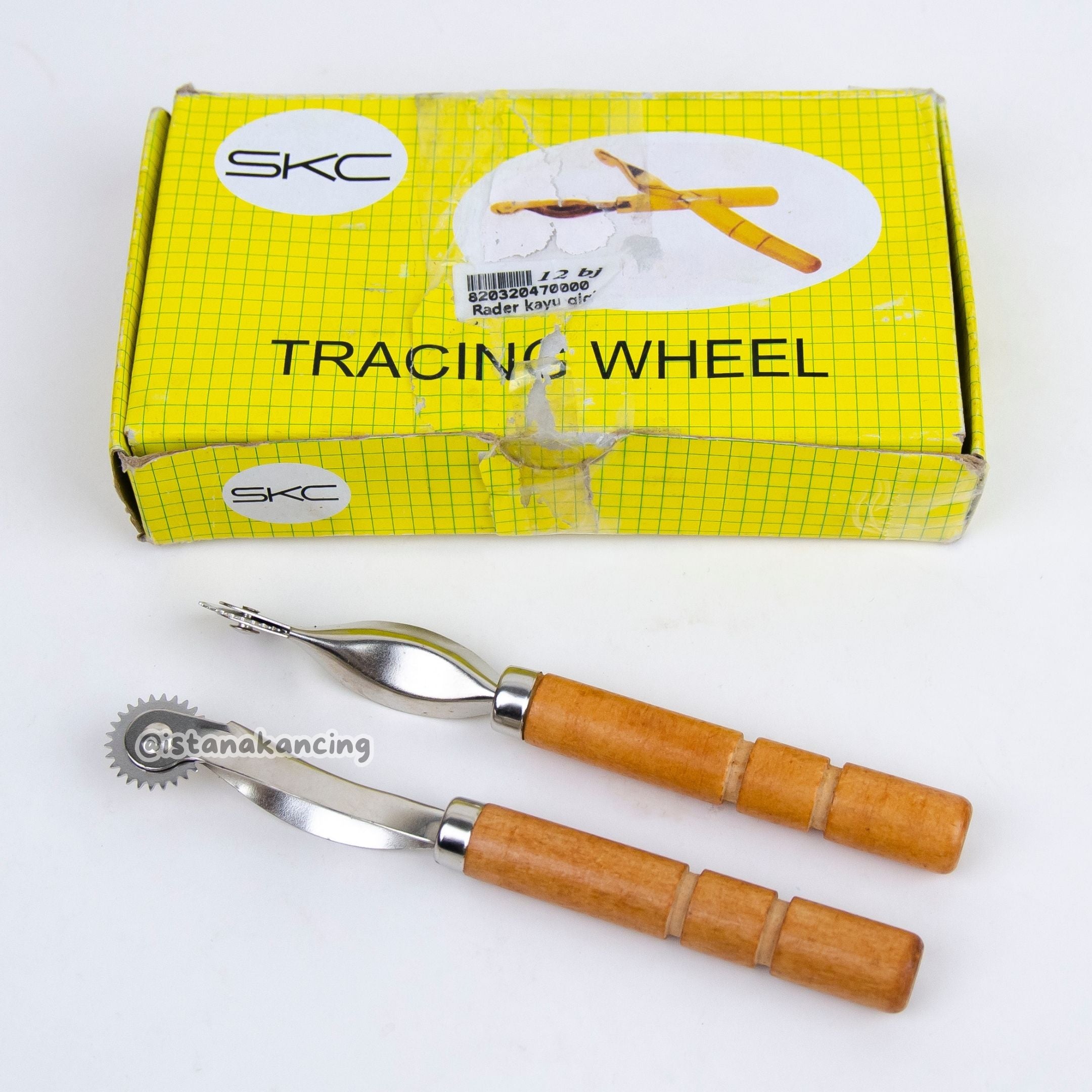 Rader Kayu Gerigi Tracking Weel