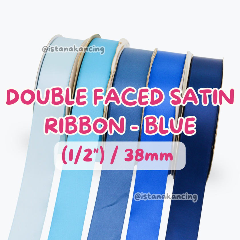Double Face Satin Ribbon 1/2