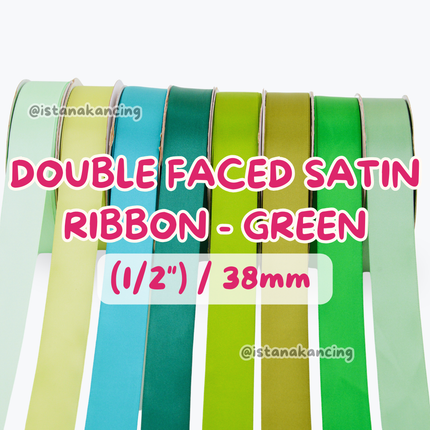 Double Face Satin Ribbon 1/2