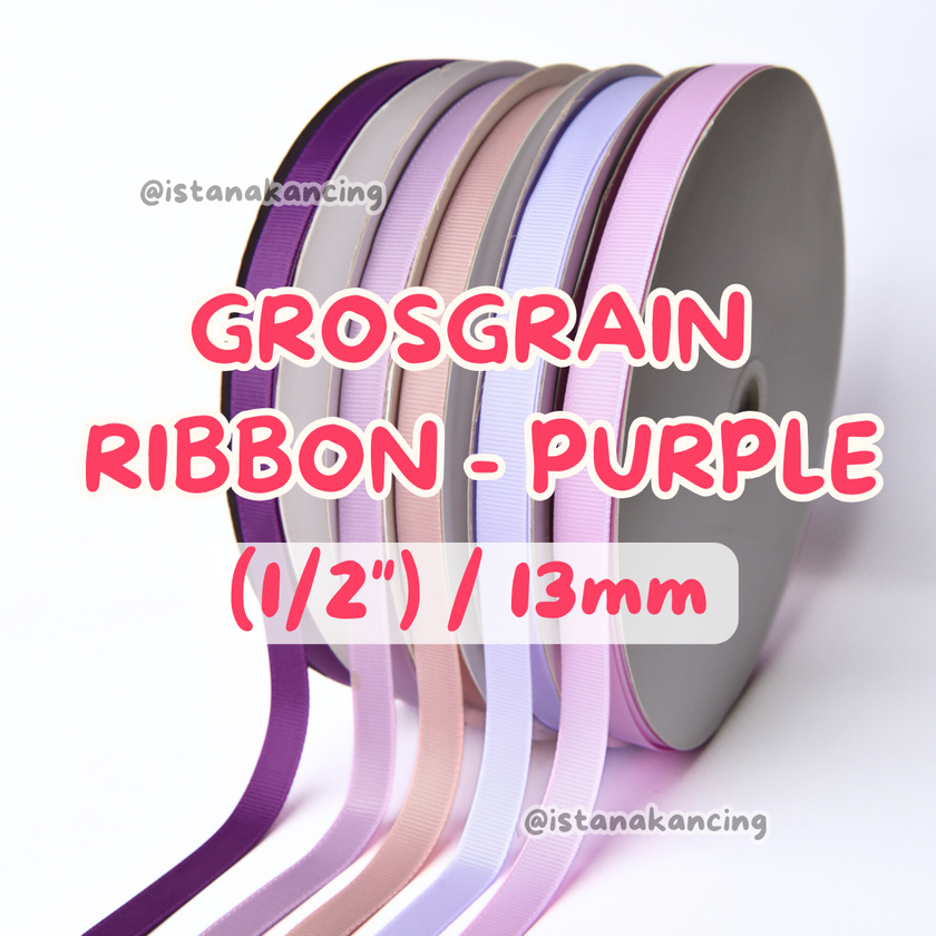 Double Face Grosgrain 1/2