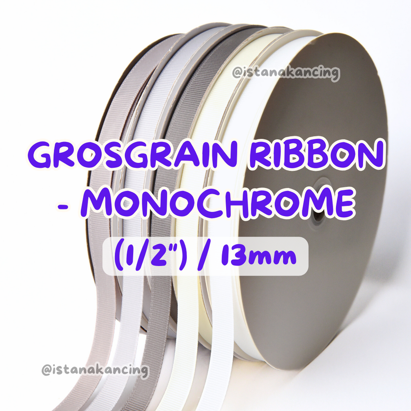 Double Face Grosgrain 1/2