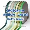 Double Face Grosgrain 1/2