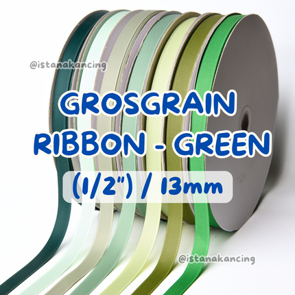 Double Face Grosgrain 1/2
