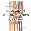 Double Face Grosgrain 3/8