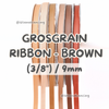Double Face Grosgrain 3/8