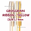 Double Face Grosgrain 3/8