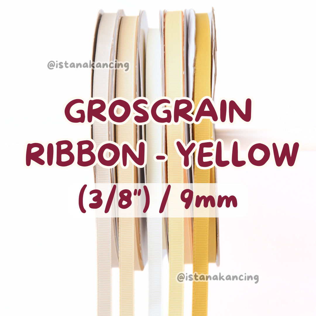 Double Face Grosgrain 3/8