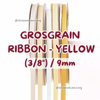 Double Face Grosgrain 3/8