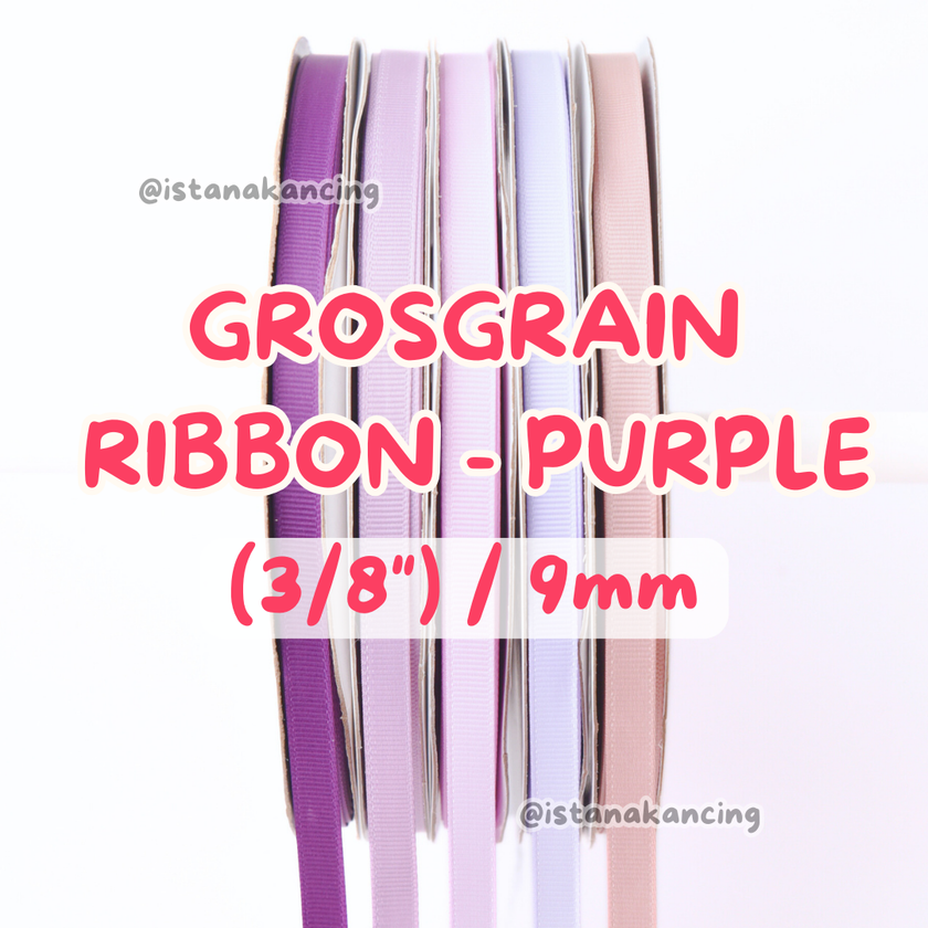 Double Face Grosgrain 3/8