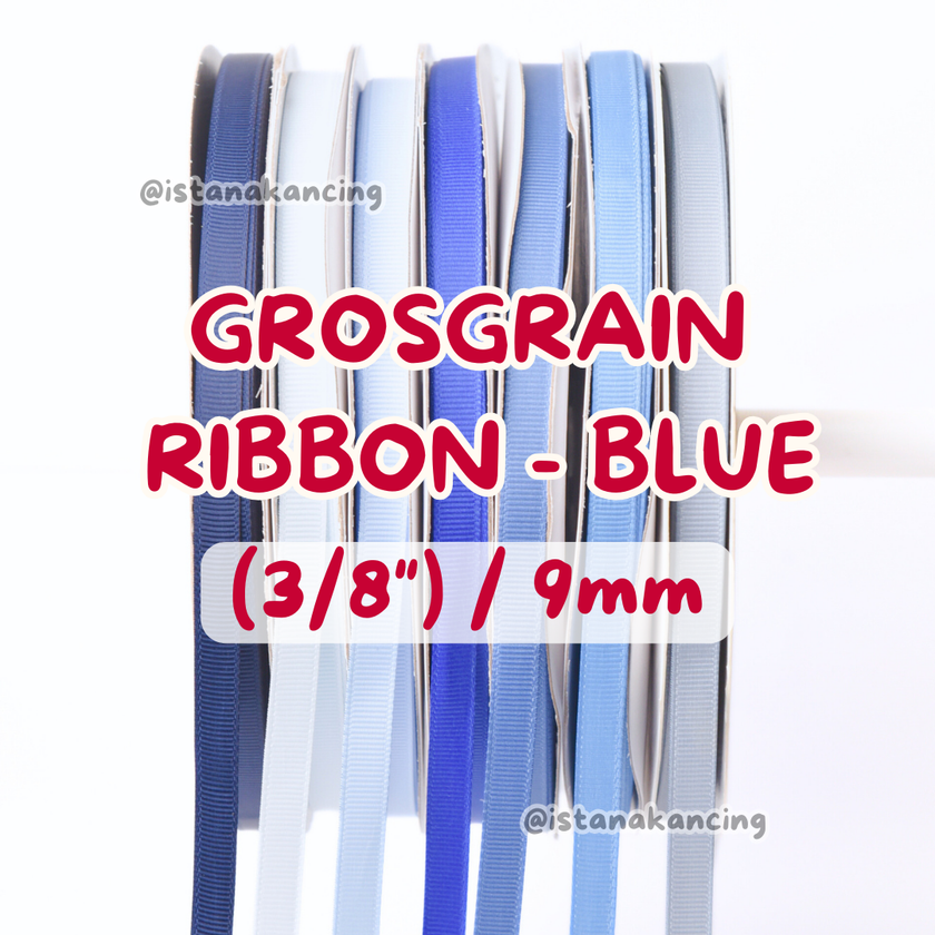 Double Face Grosgrain 3/8