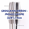 Double Face Grosgrain 3/8