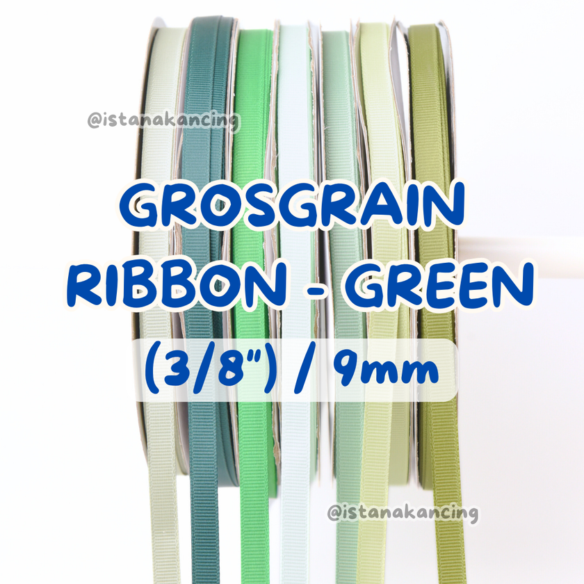 Double Face Grosgrain 3/8