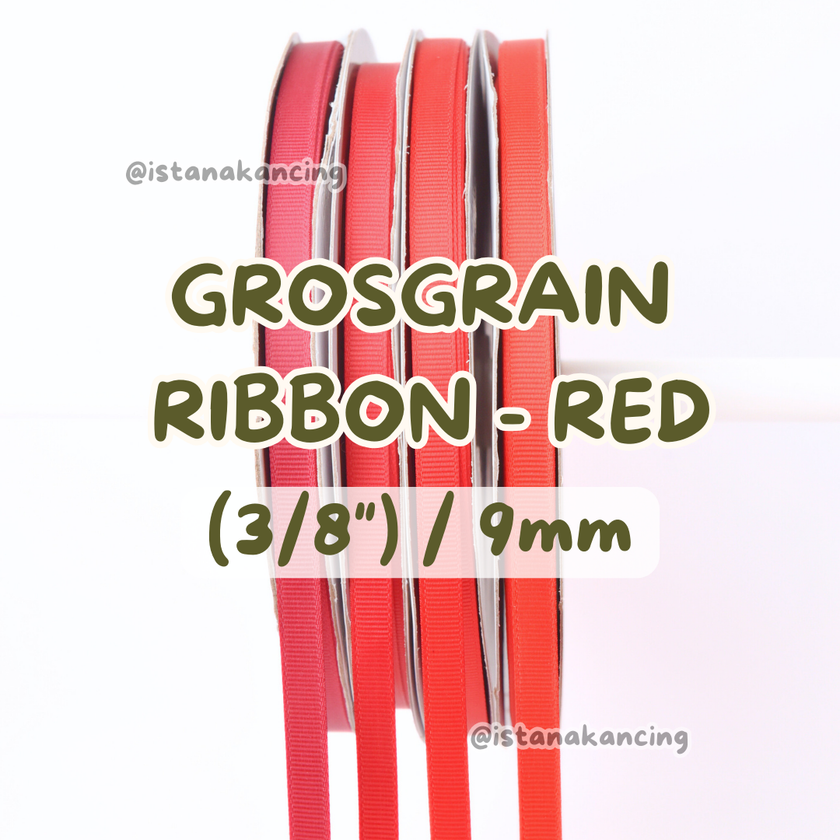 Double Face Grosgrain 3/8