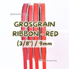 Double Face Grosgrain 3/8