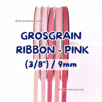 Double Face Grosgrain 3/8
