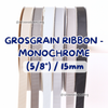 Double Face Grosgrain 5/8