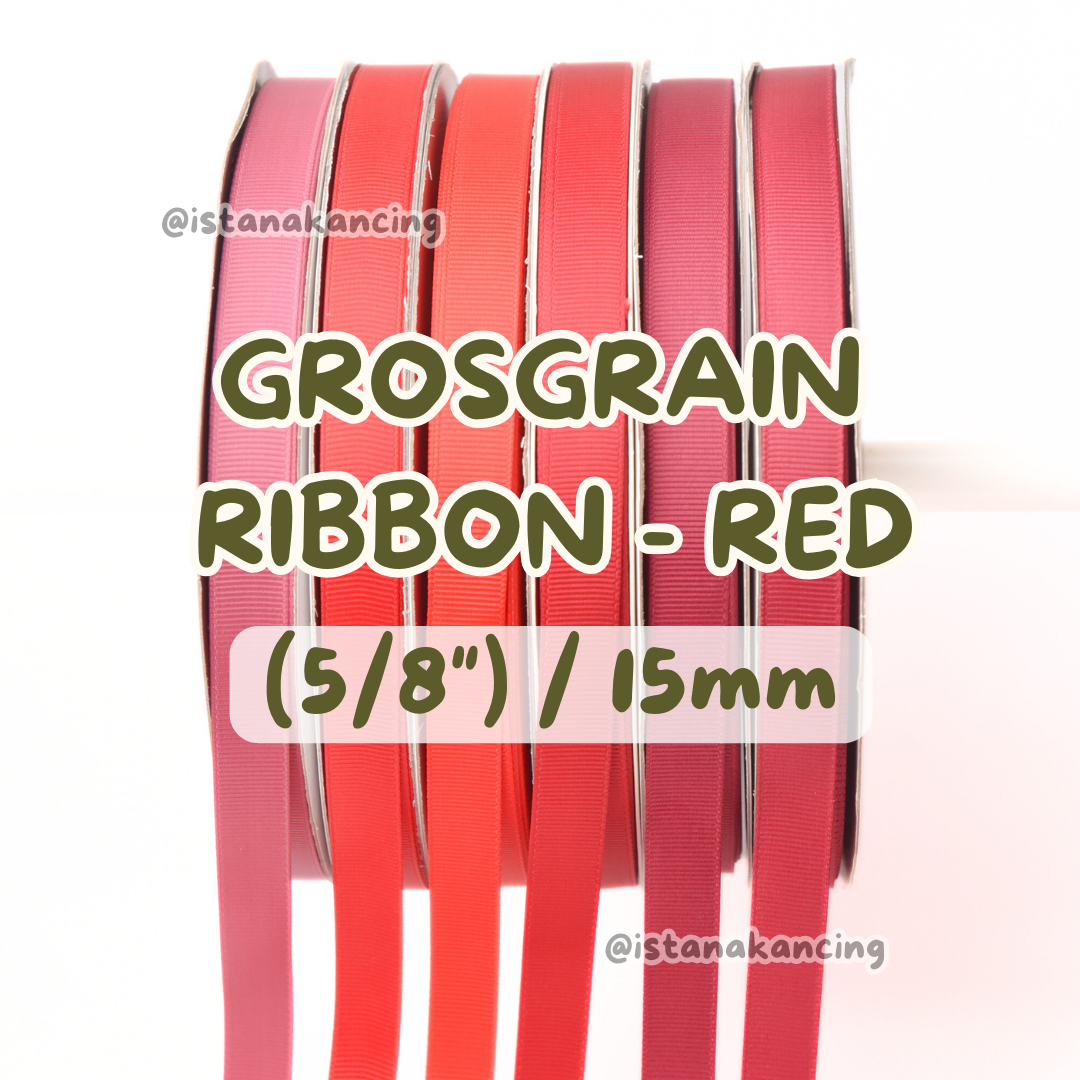 Double Face Grosgrain 5/8