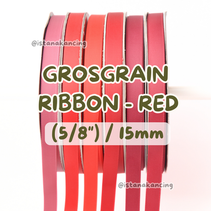 Double Face Grosgrain 5/8