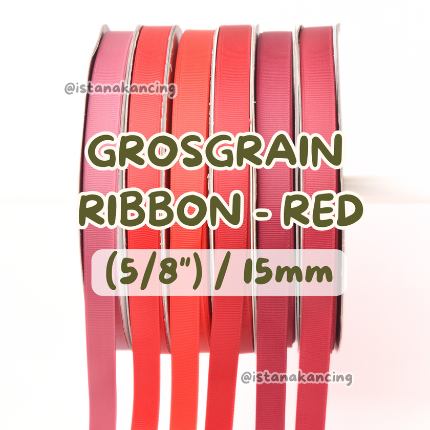 Double Face Grosgrain 5/8