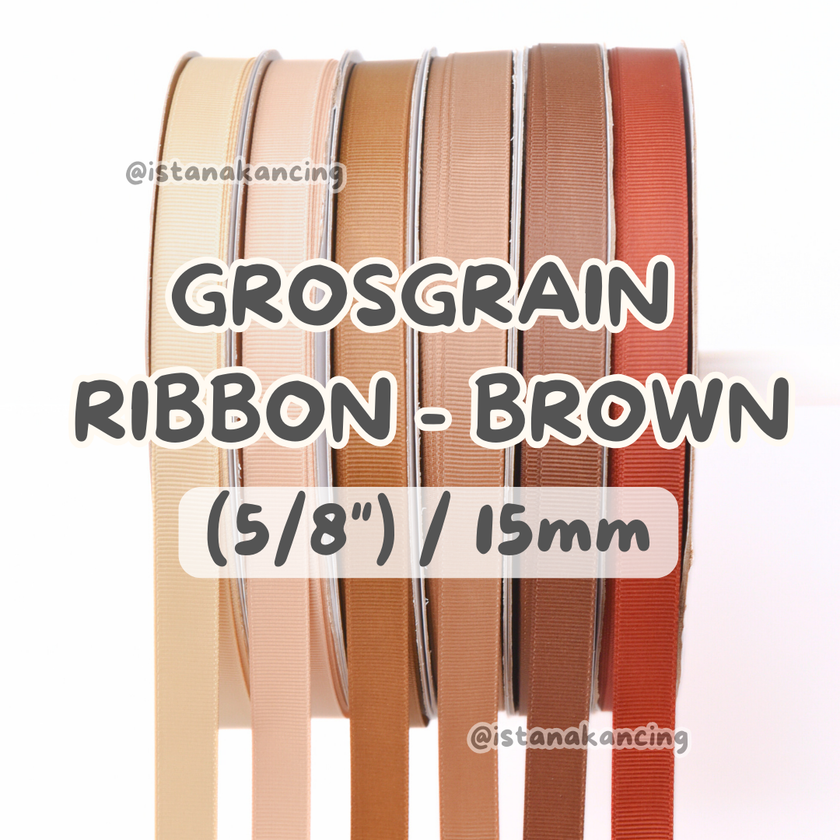 Double Face Grosgrain 5/8