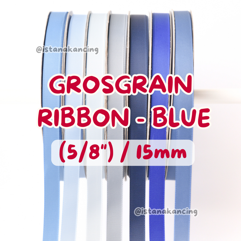 Double Face Grosgrain 5/8