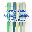 Double Face Grosgrain 5/8