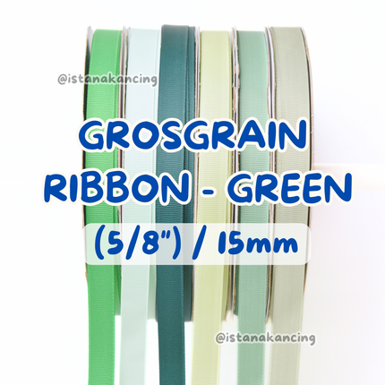 Double Face Grosgrain 5/8
