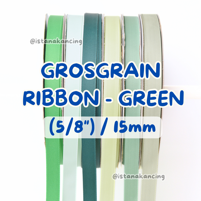 Double Face Grosgrain 5/8