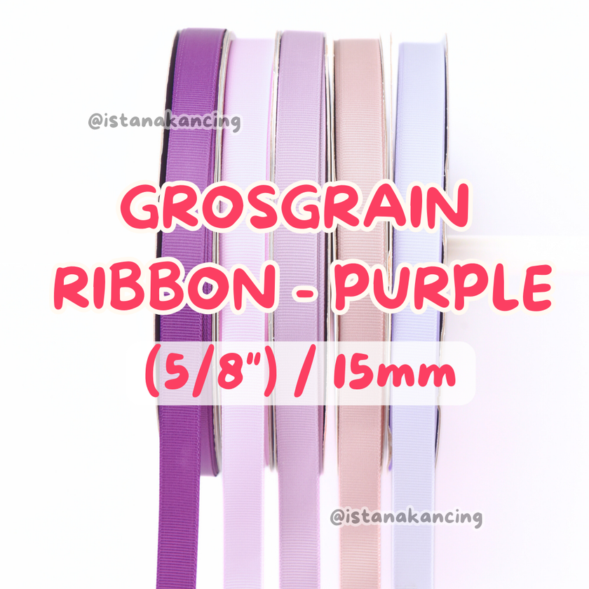 Double Face Grosgrain 5/8