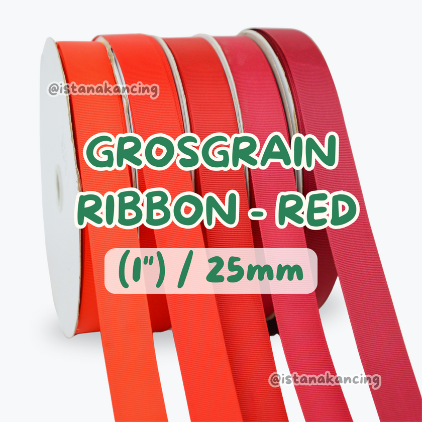 Double Face Grosgrain 1