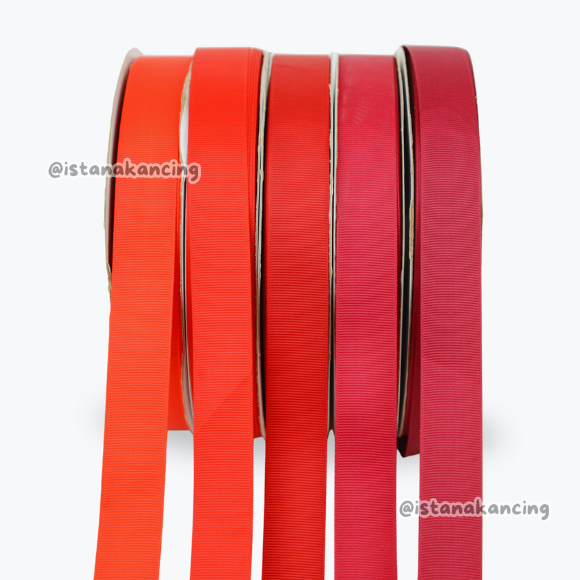 Double Face Grosgrain 1