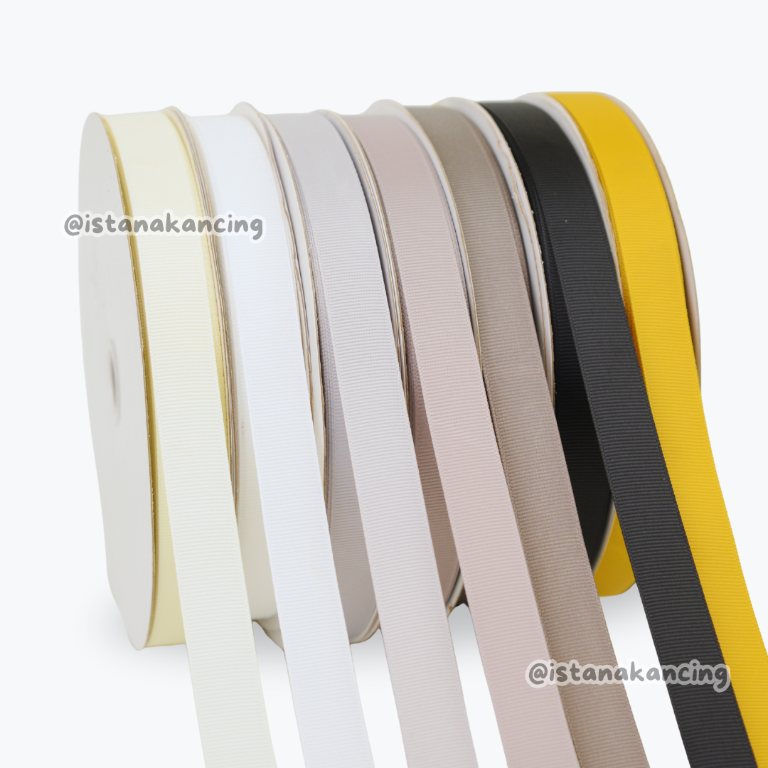 Double Face Grosgrain 3/4
