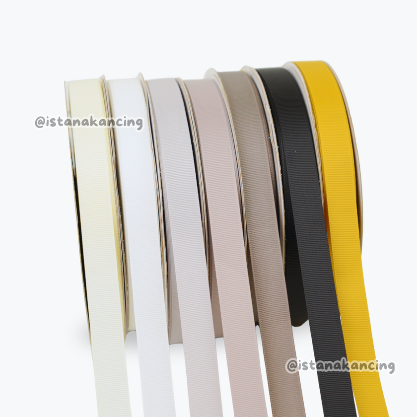 Grosgrain Dua Sisi 3/4