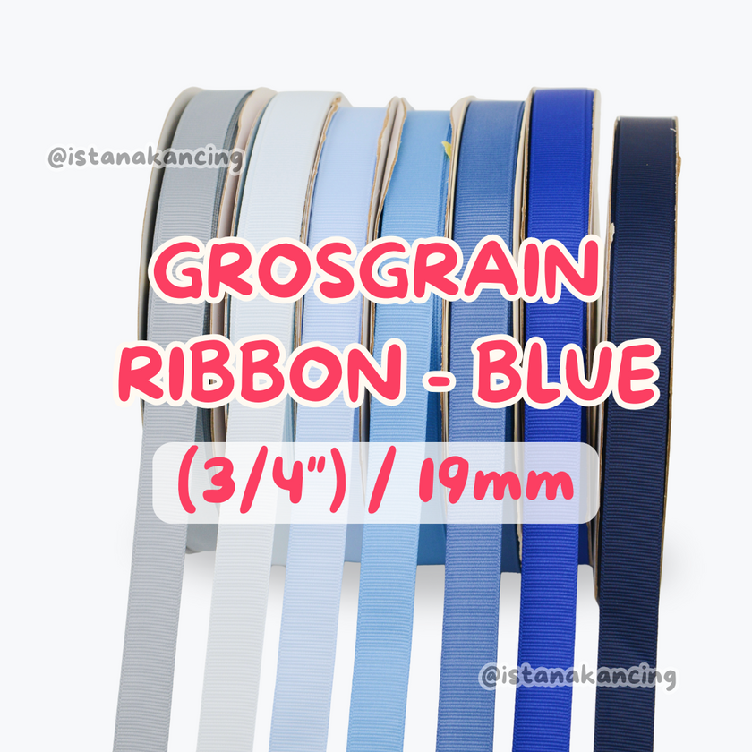 Double Face Grosgrain 3/4