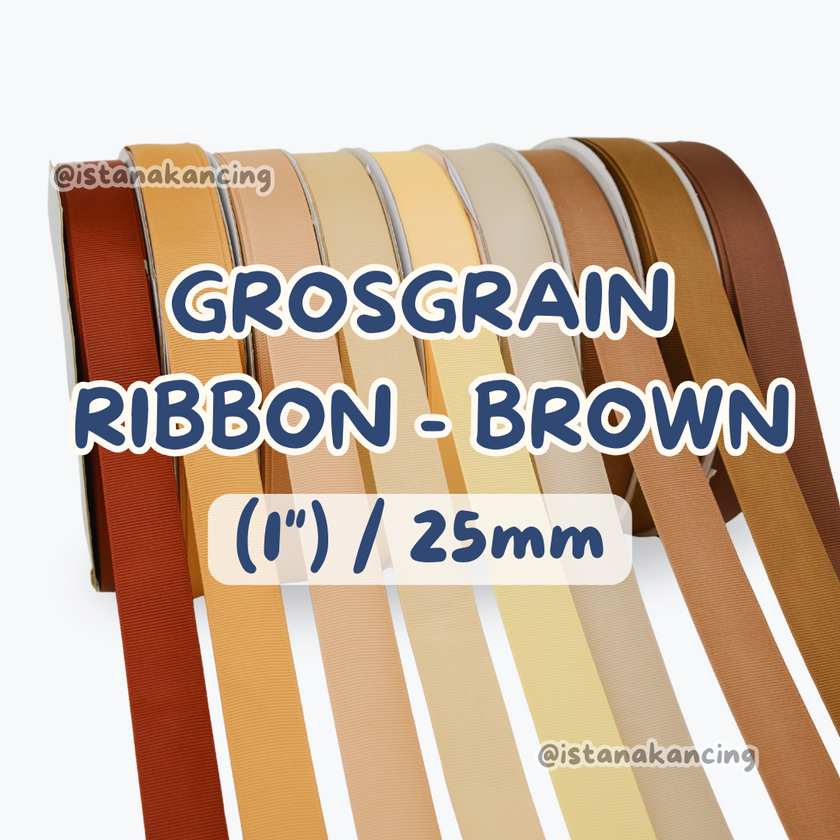 Double Face Grosgrain 1