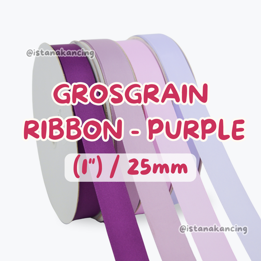 Double Face Grosgrain 1